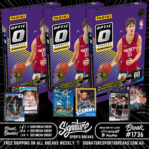 BREAK #1736 - OPTIC HOBBY TRIPLE PYT