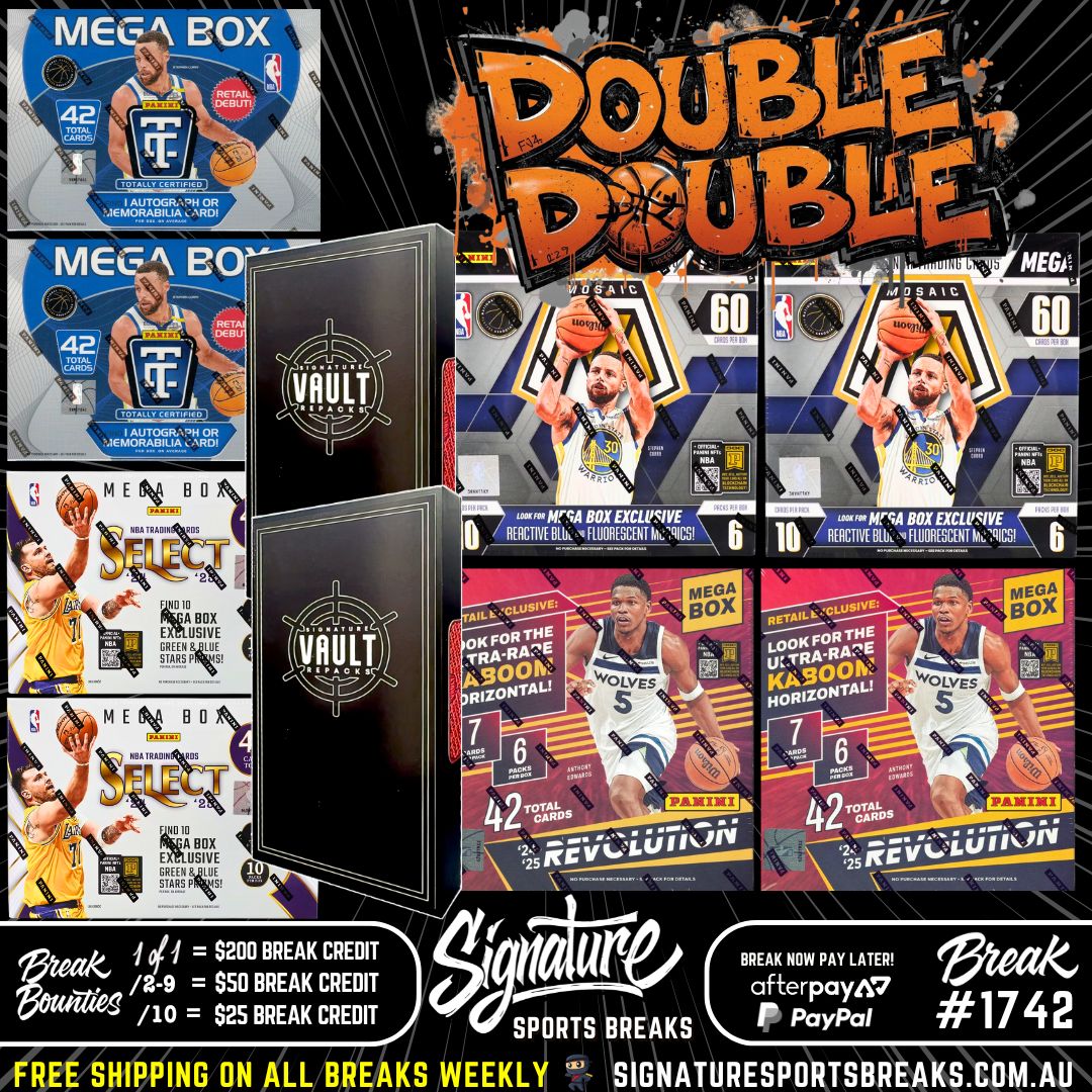 BREAK #1742 - DOUBLE DOUBLE PYT