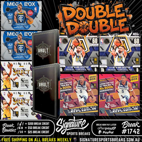 BREAK #1742 - DOUBLE DOUBLE PYT