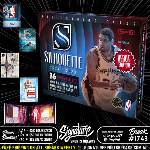 BREAK #1743 - SILHOUETTE PYT