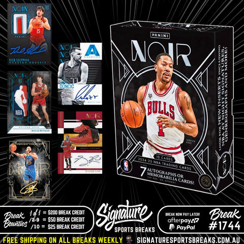 BREAK #1744 - NOIR HOBBY PYT