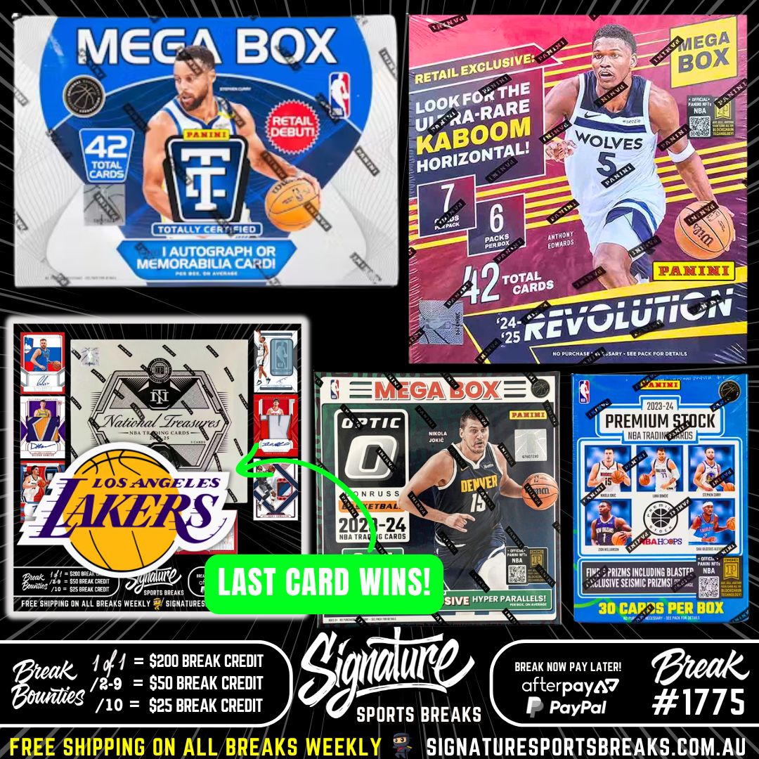 BREAK #1775 - NT LAKERS GIVEAWAY! PYT MIXER