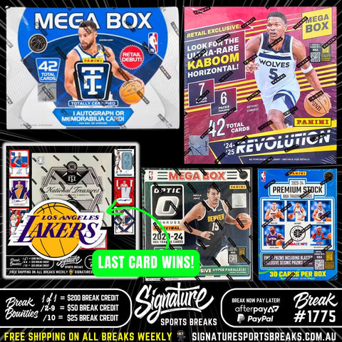BREAK #1775 - NT LAKERS GIVEAWAY! PYT MIXER