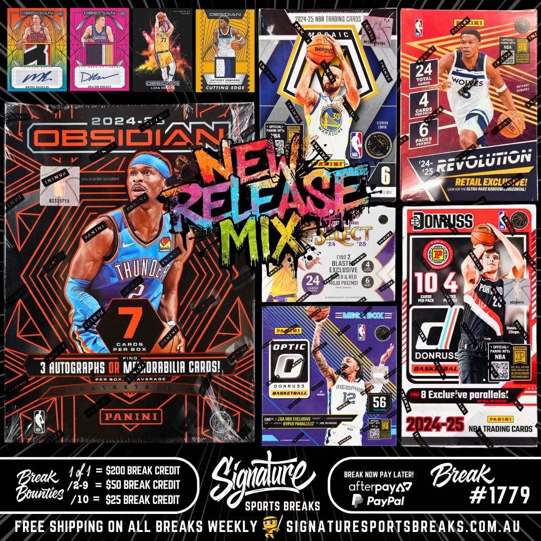 BREAK #1779 - NEW RELEASE OBSIDAN MIXER