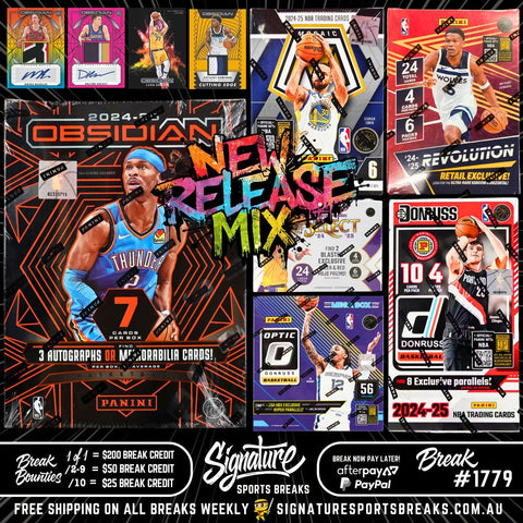 BREAK #1779 - NEW RELEASE OBSIDAN MIXER