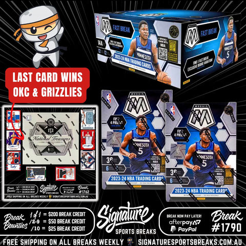 BREAK #1790 - MOSAIC MIX W/GIVEAWAYS
