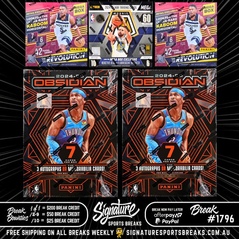 BREAK #1796 - OBSIDIAN DUO MIXER