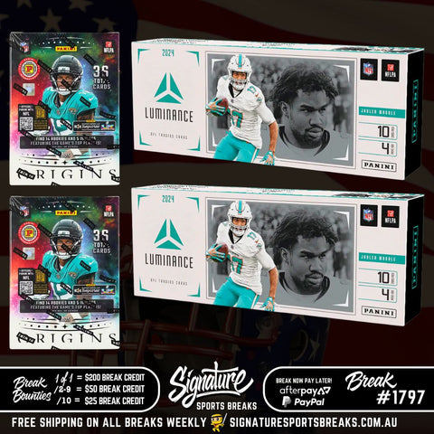 BREAK #1797 - NFL - LUMINANCE DUO MIXER