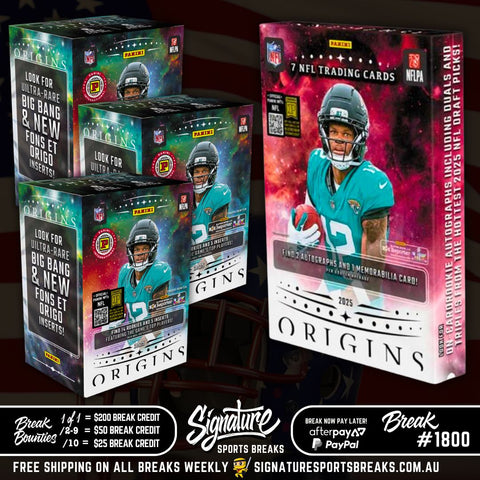 BREAK #1800 - NFL - 2025 ORIGINS MIXER