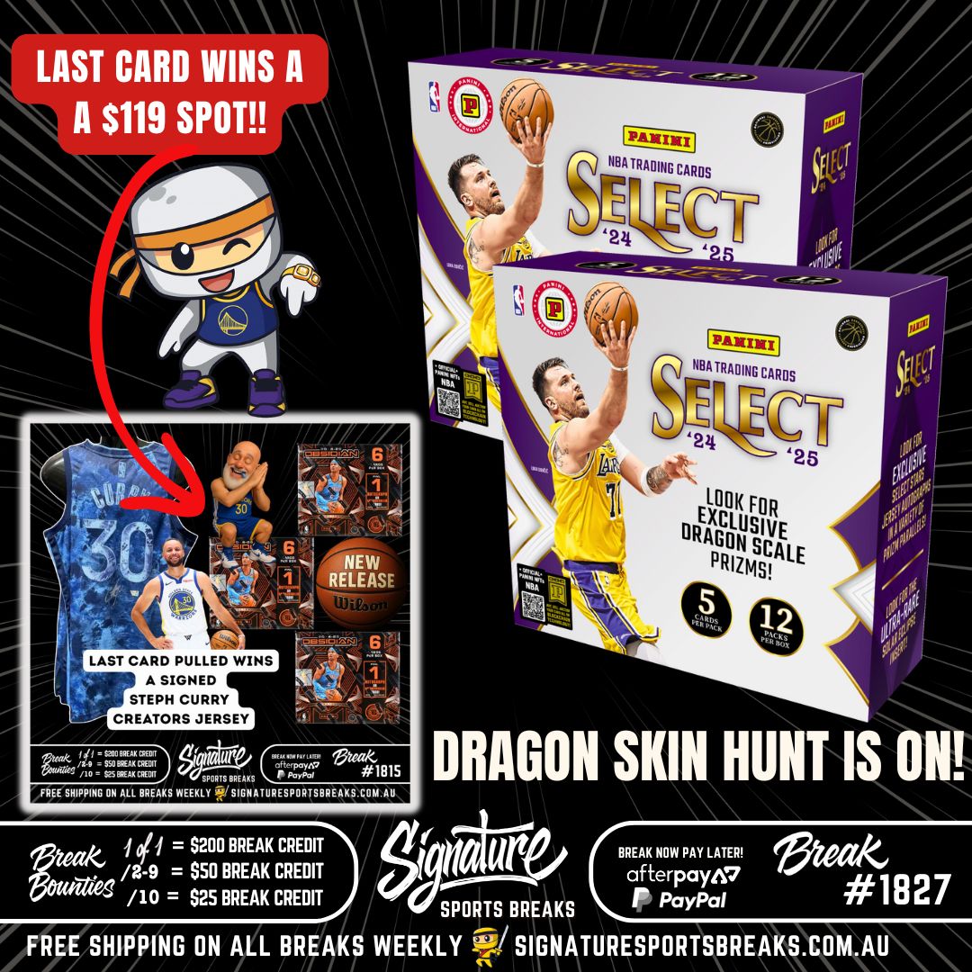 BREAK #1827 - SELECT INTL HOBBY DUO W/GIVEAWAY - PYT