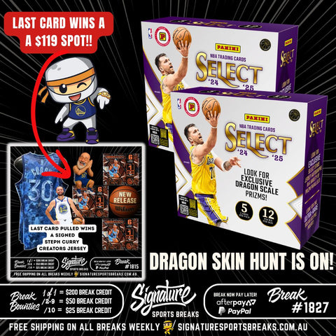 BREAK #1827 - SELECT INTL HOBBY DUO W/GIVEAWAY - PYT