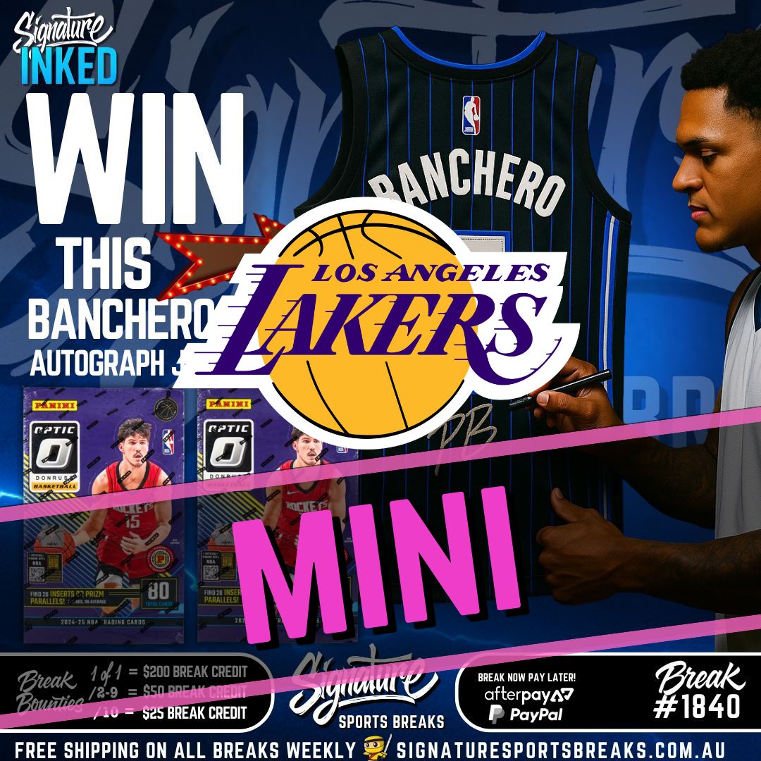 LAKERS MINI 1840
