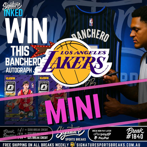 LAKERS MINI 1840