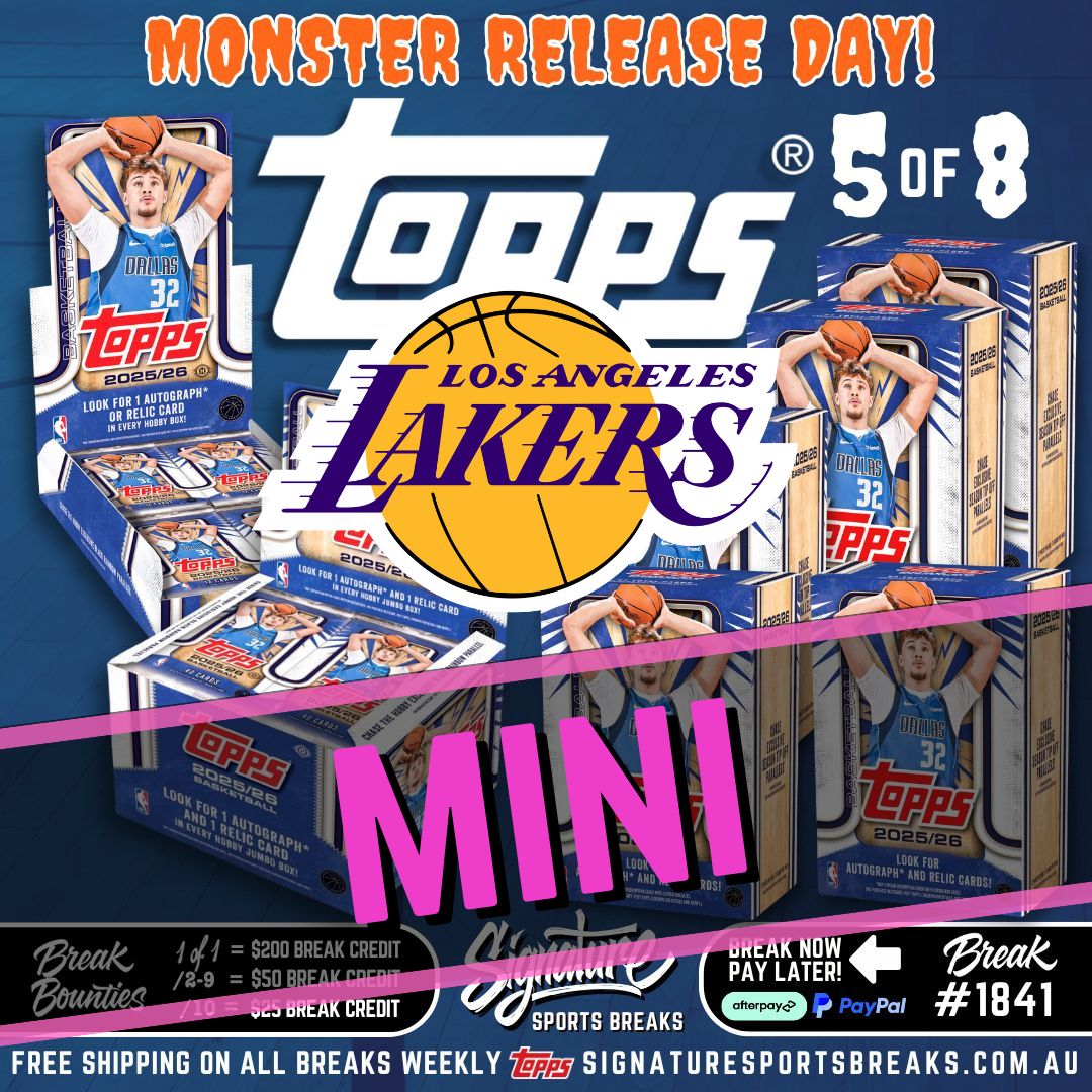 LAKERS MINI 1841 - TOPPS