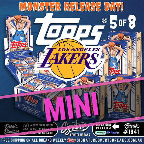 LAKERS MINI 1841 - TOPPS
