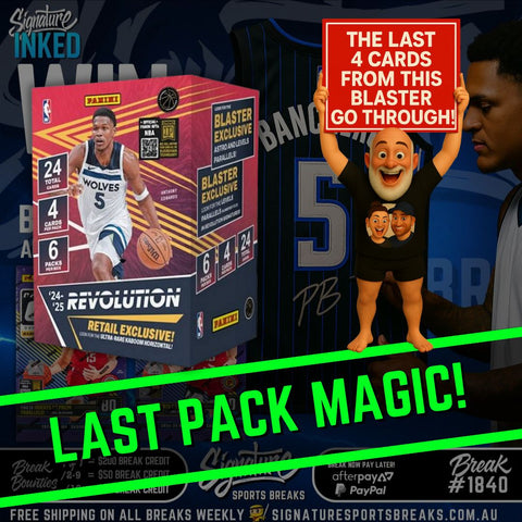 BREAK #1846 - BANCHERO BREAK - LAST PACK MAGIC
