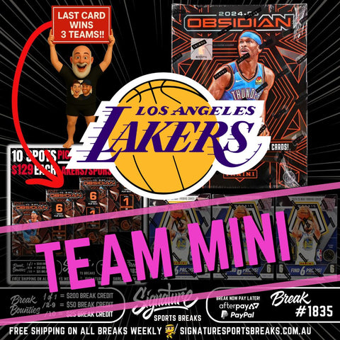 LAKERS MINI 1835