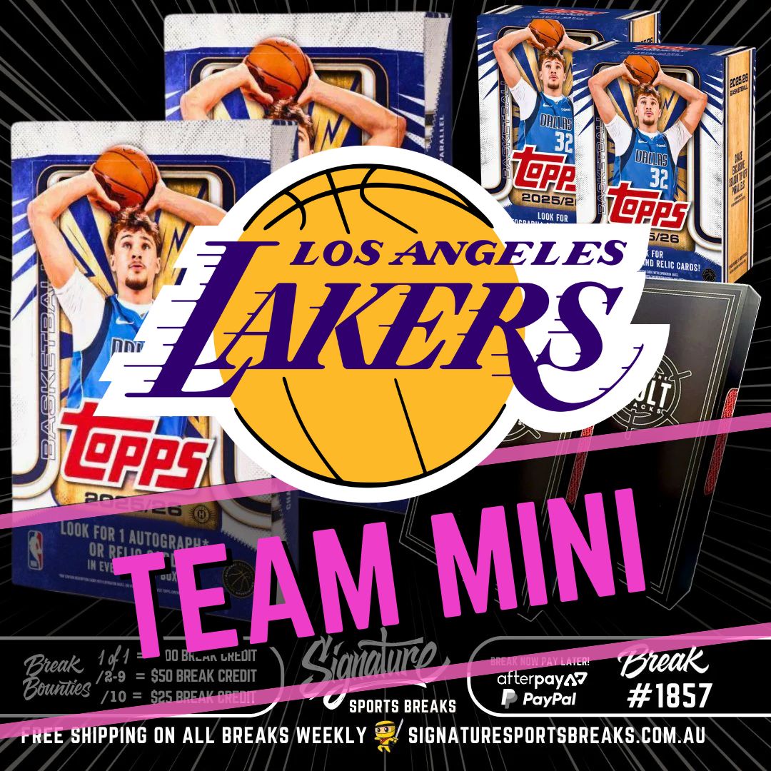 LAKERS MINI 1857