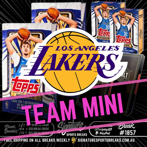 LAKERS MINI 1857