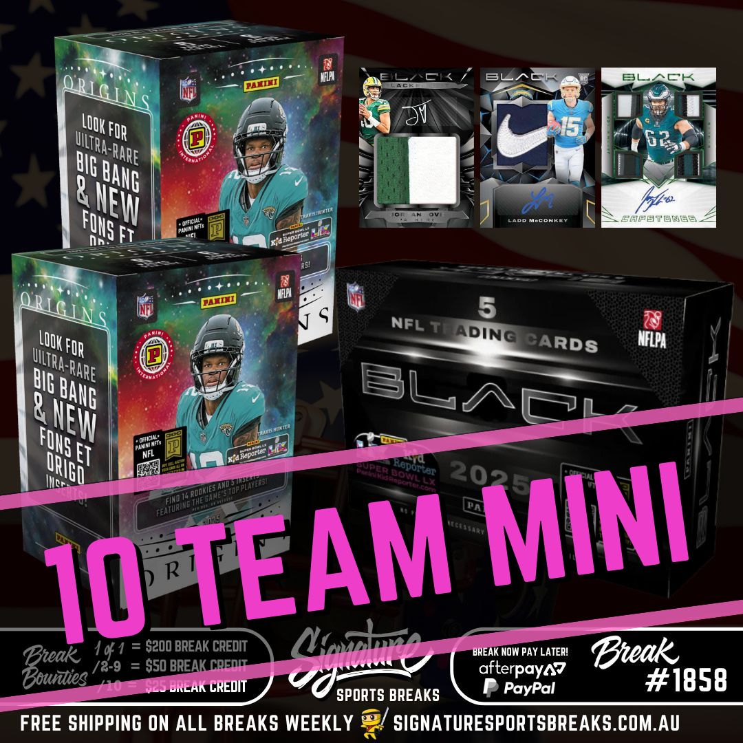 10 TEAM MINI #1858