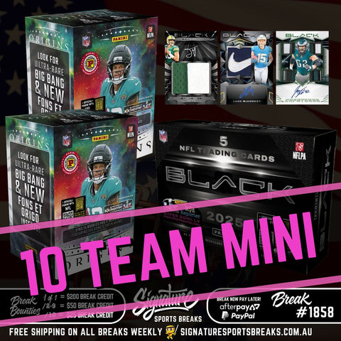 10 TEAM MINI #1858
