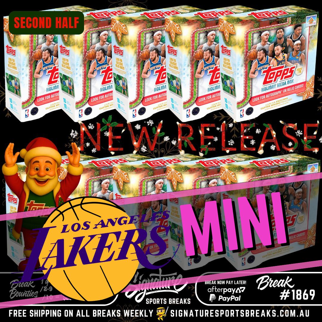 LAKERS MINI 1869