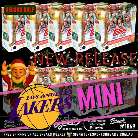 LAKERS MINI 1869