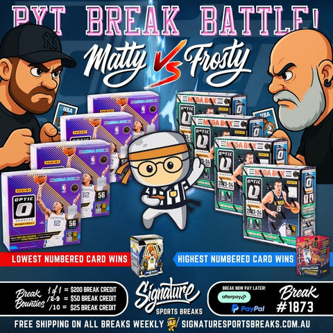 BREAK #1873- BREAK BATTLE - FROSTY V MATTY