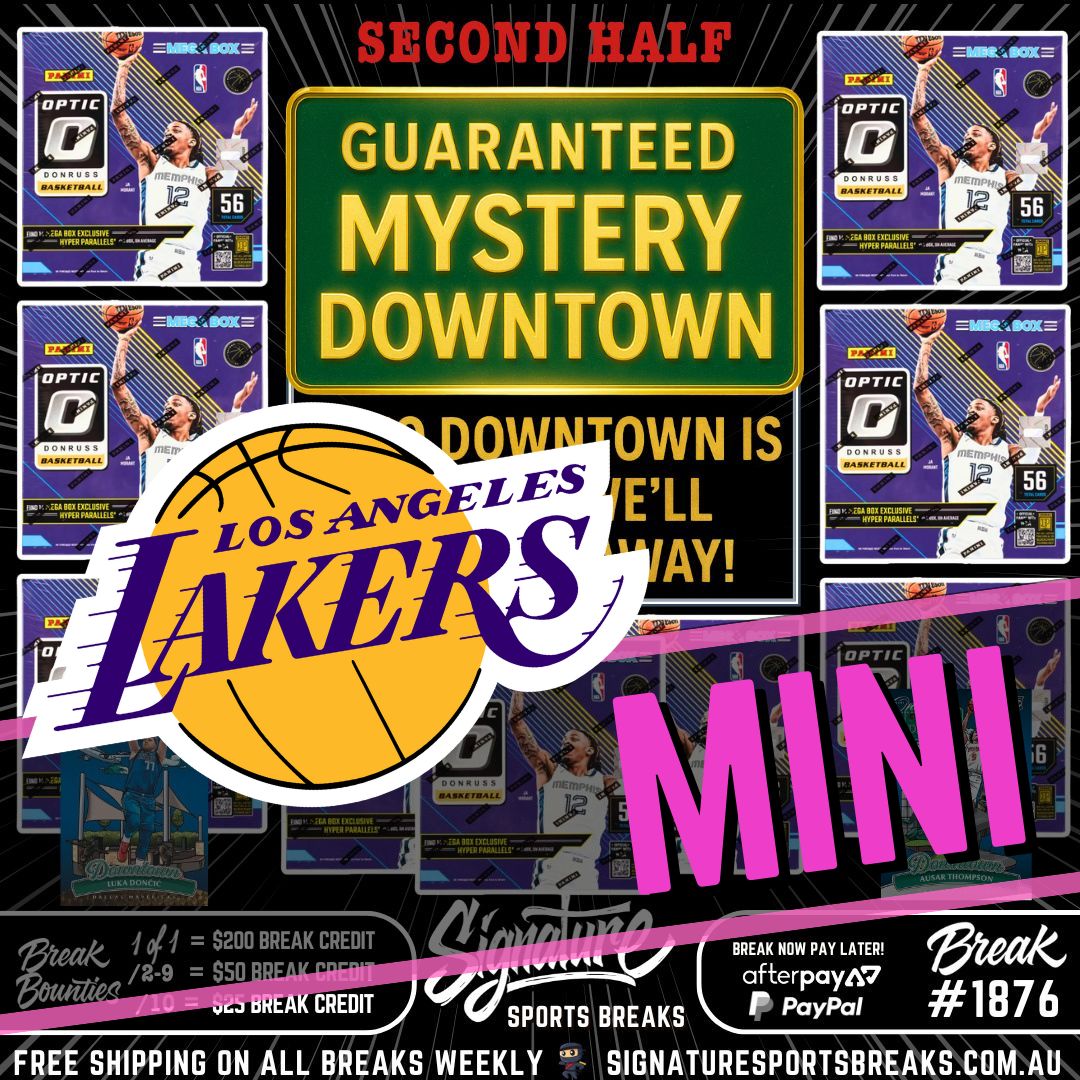 LAKERS MINI 1876