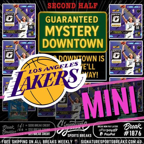LAKERS MINI 1876