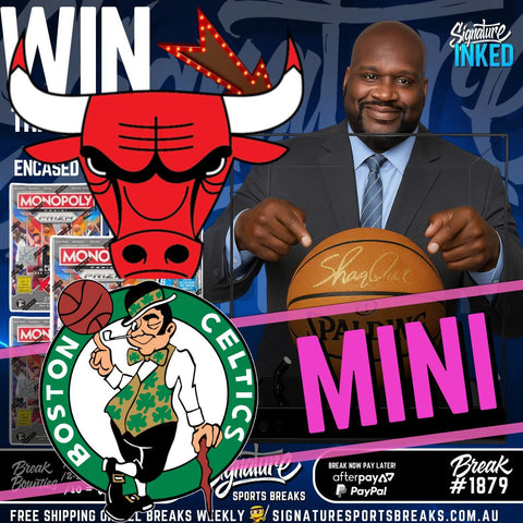 BULLS/CELTICS MINI 1879