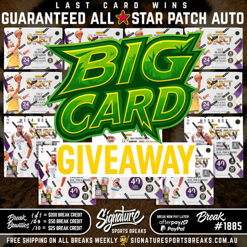 BREAK #1885- SELECT ANIMAL CHASE - MASSIVE ALL-STAR GIVEAWAY