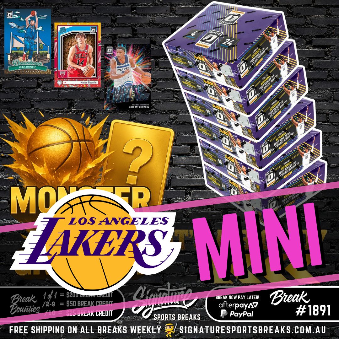 LAKERS MINI 1891