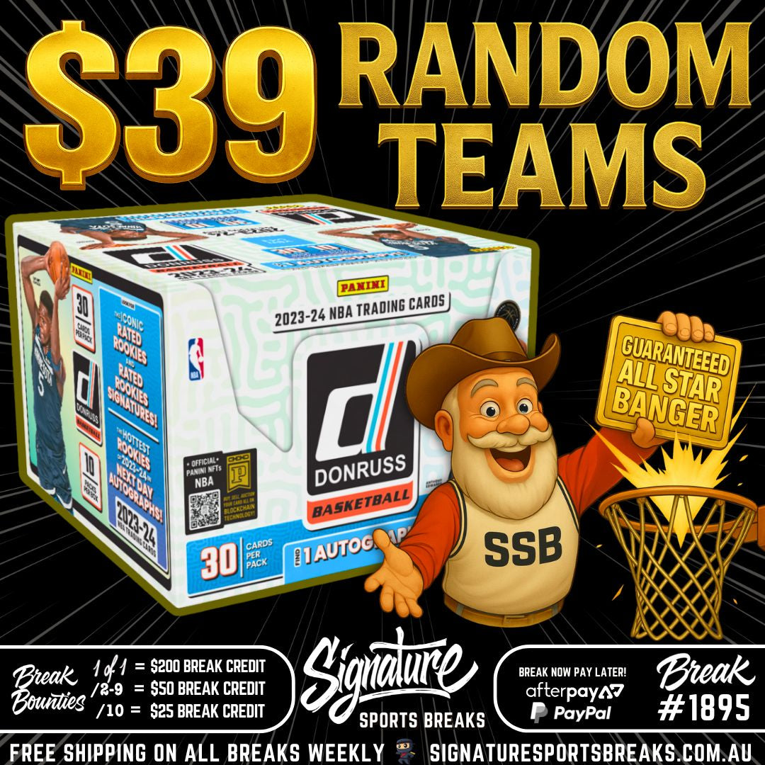BREAK #1895 - SSB DONRUSS RANDOM - GUARANTEED ALL-STAR BANGER!