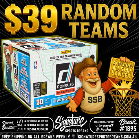 BREAK #1895 - SSB DONRUSS RANDOM - GUARANTEED ALL-STAR BANGER!