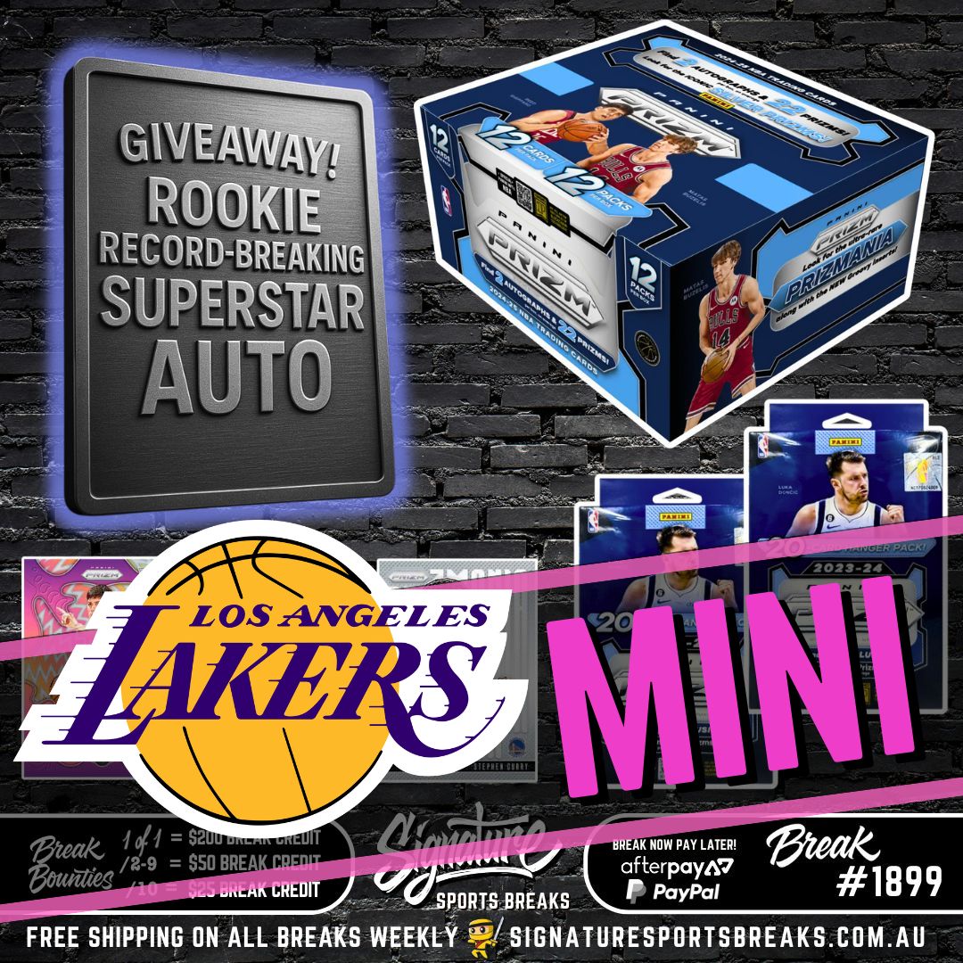 LAKERS MINI 1899