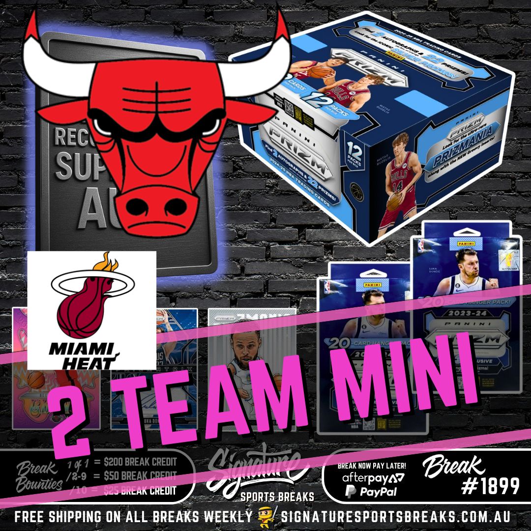 BULLS/HEAT MINI 1899