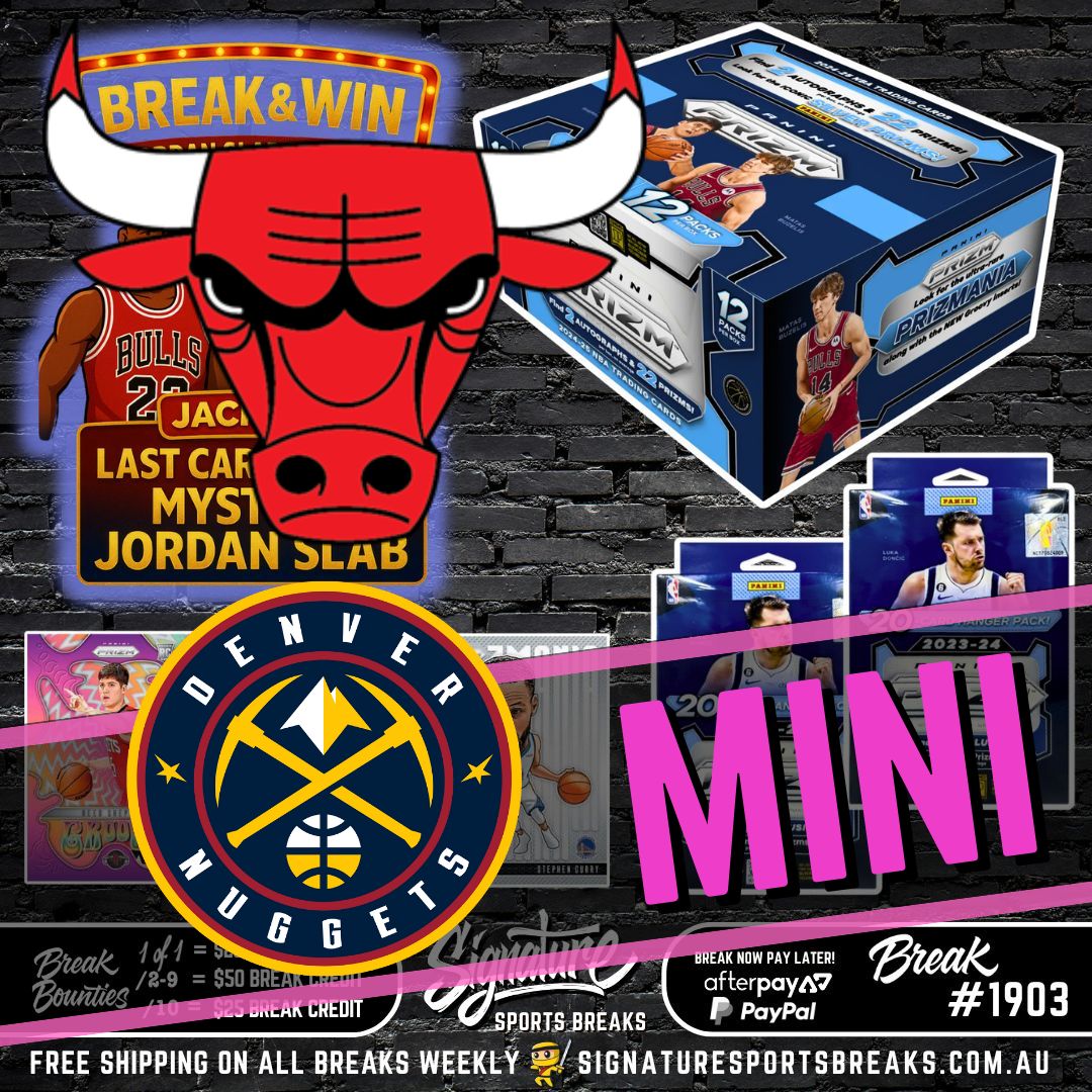 BULLS/NUGGETS MINI 1903