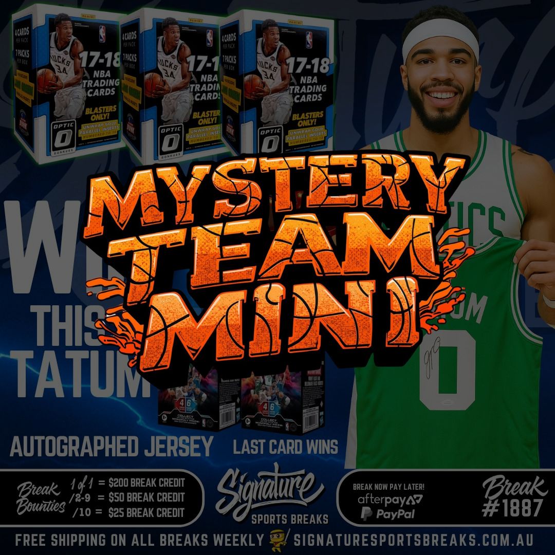 MYSTERY TEAM MINI 1887 - 6