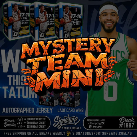 MYSTERY TEAM MINI 1887 - 3