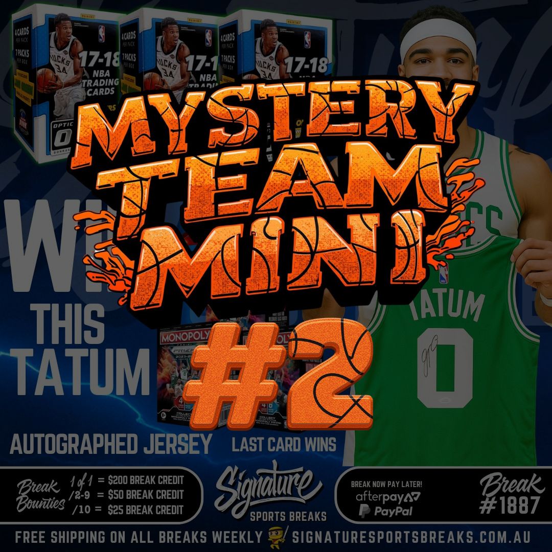 MYSTERY TEAM MINI 1887- NUMBER 2