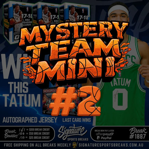 MYSTERY TEAM MINI 1887- NUMBER 2