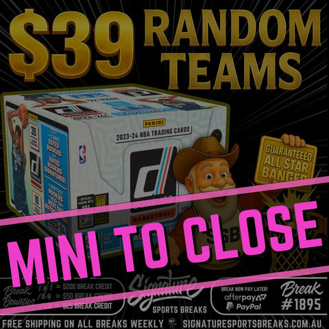 8 SPOT MINI TO CLOSE 1895