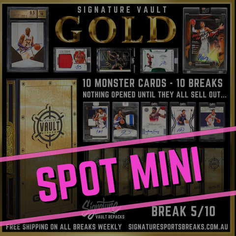 SPOT MINI GOLD VAULT #5 - SPOT 2
