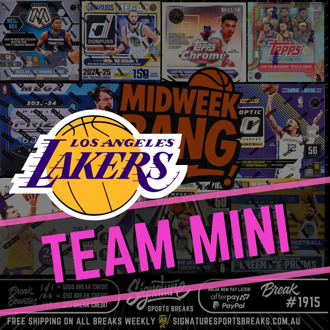 LAKERS MINI 1915