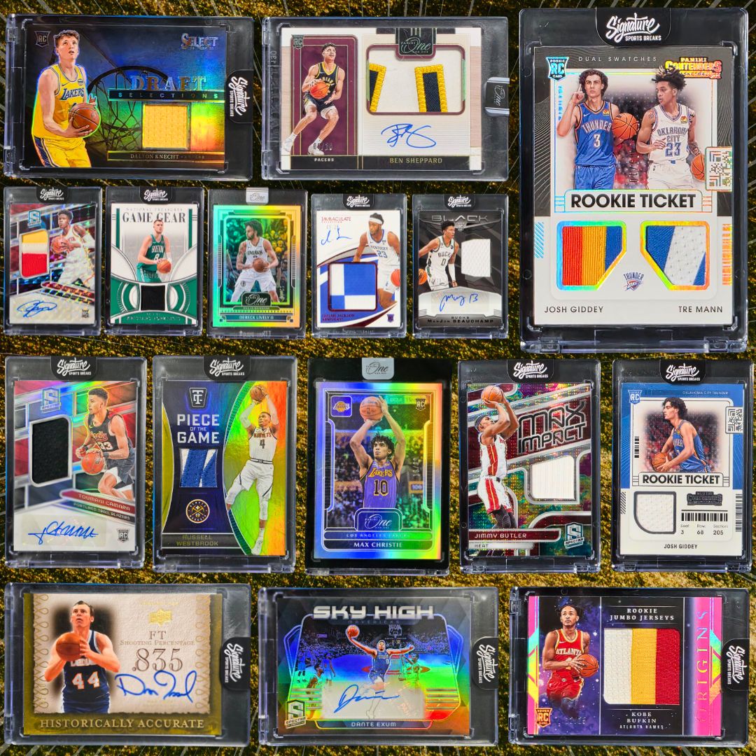 MATTY'S GOLDEN TICKET - 30 REPACK SERIES