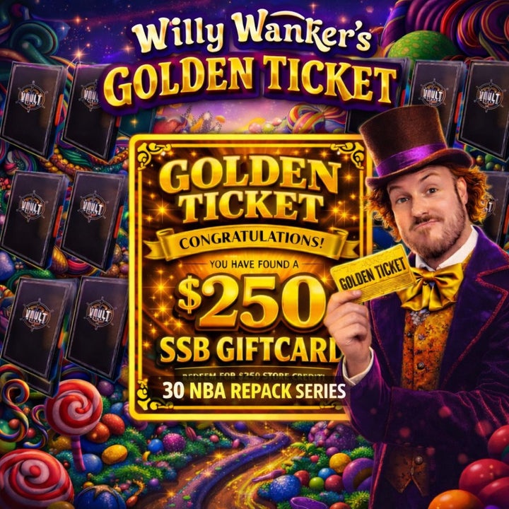 MATTY'S GOLDEN TICKET - 30 REPACK SERIES