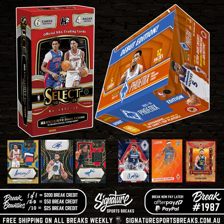 BREAK #1987 - 23/24 PHOENIX/SELECT PYT