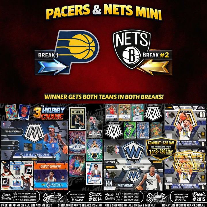 NETS & PACERS MINI MIXER 2014/2015