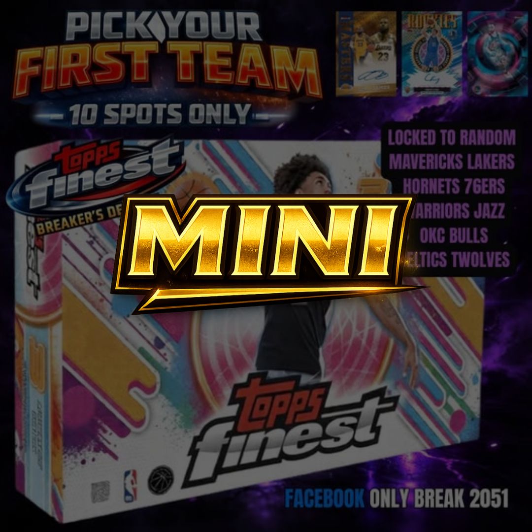 3 TEAM MINI #6 - FINEST BREAKER'S DELIGHT